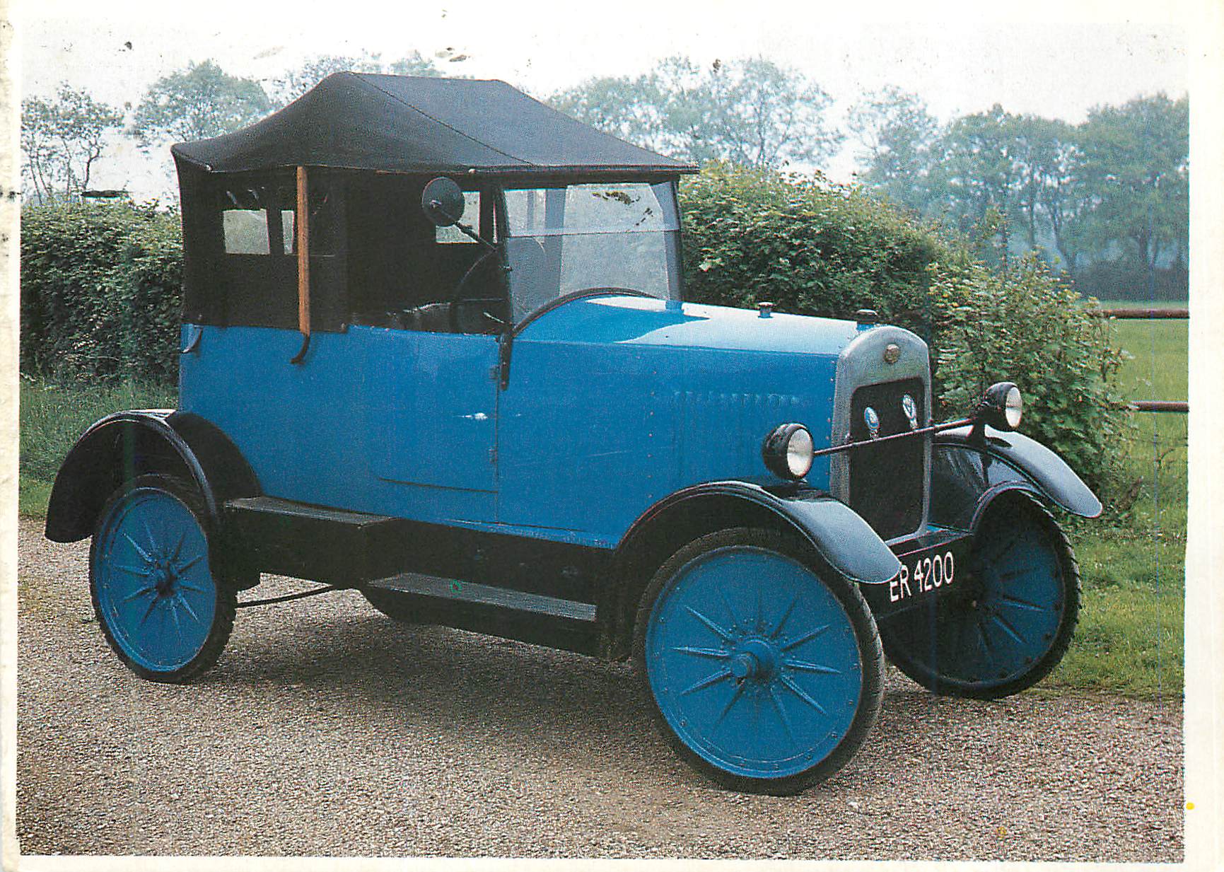 CPM 1925 trojan 10HP Utility Chummy Tourer