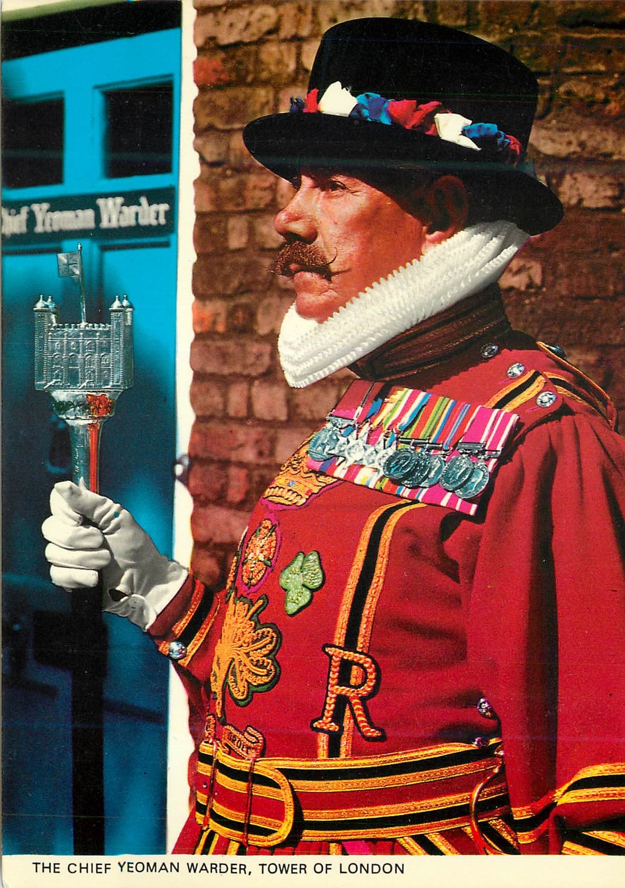 CPM The Chief Yeoman Warder Tower of London Folklore