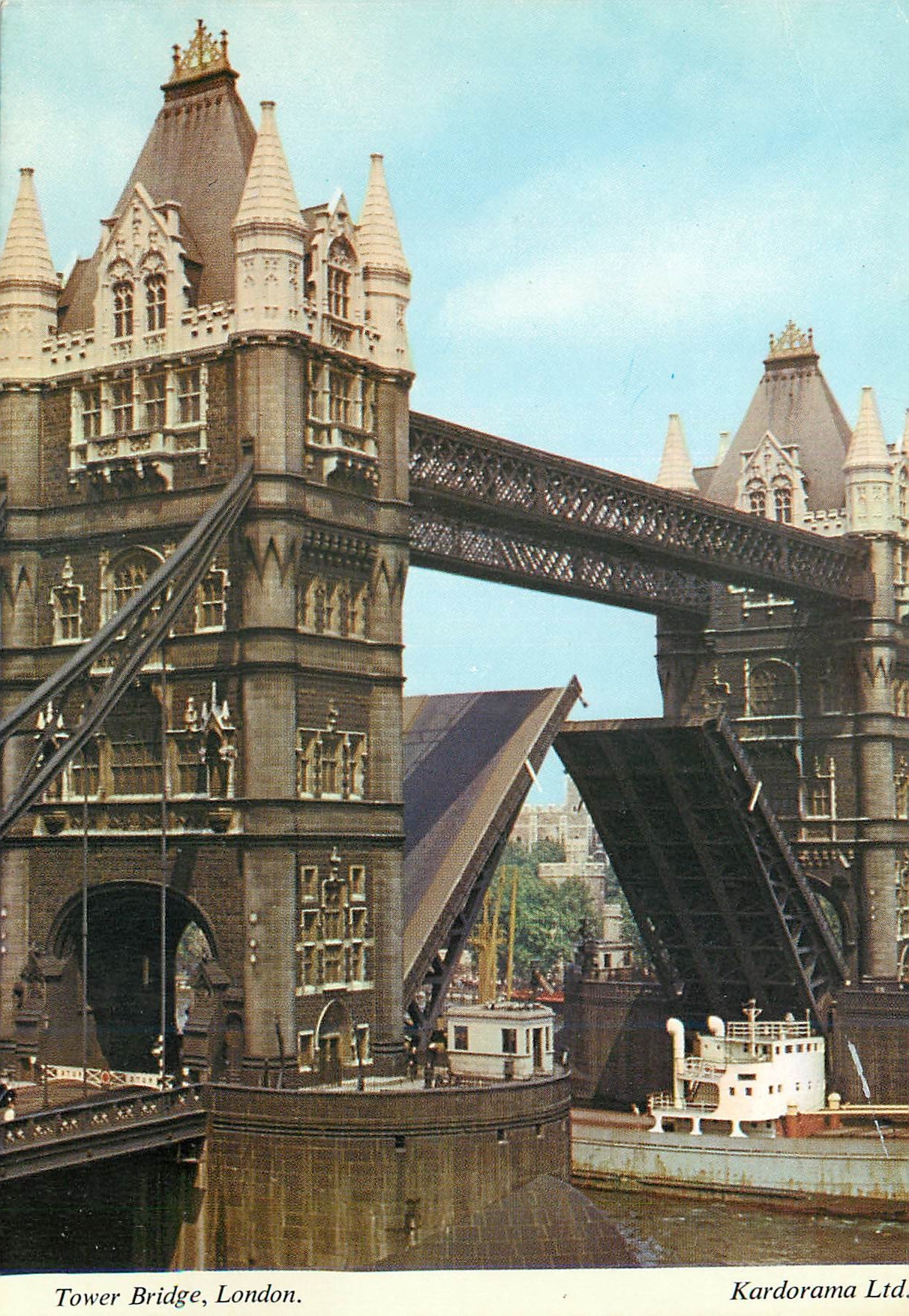 CPM Tower Bridge London built 1886 94