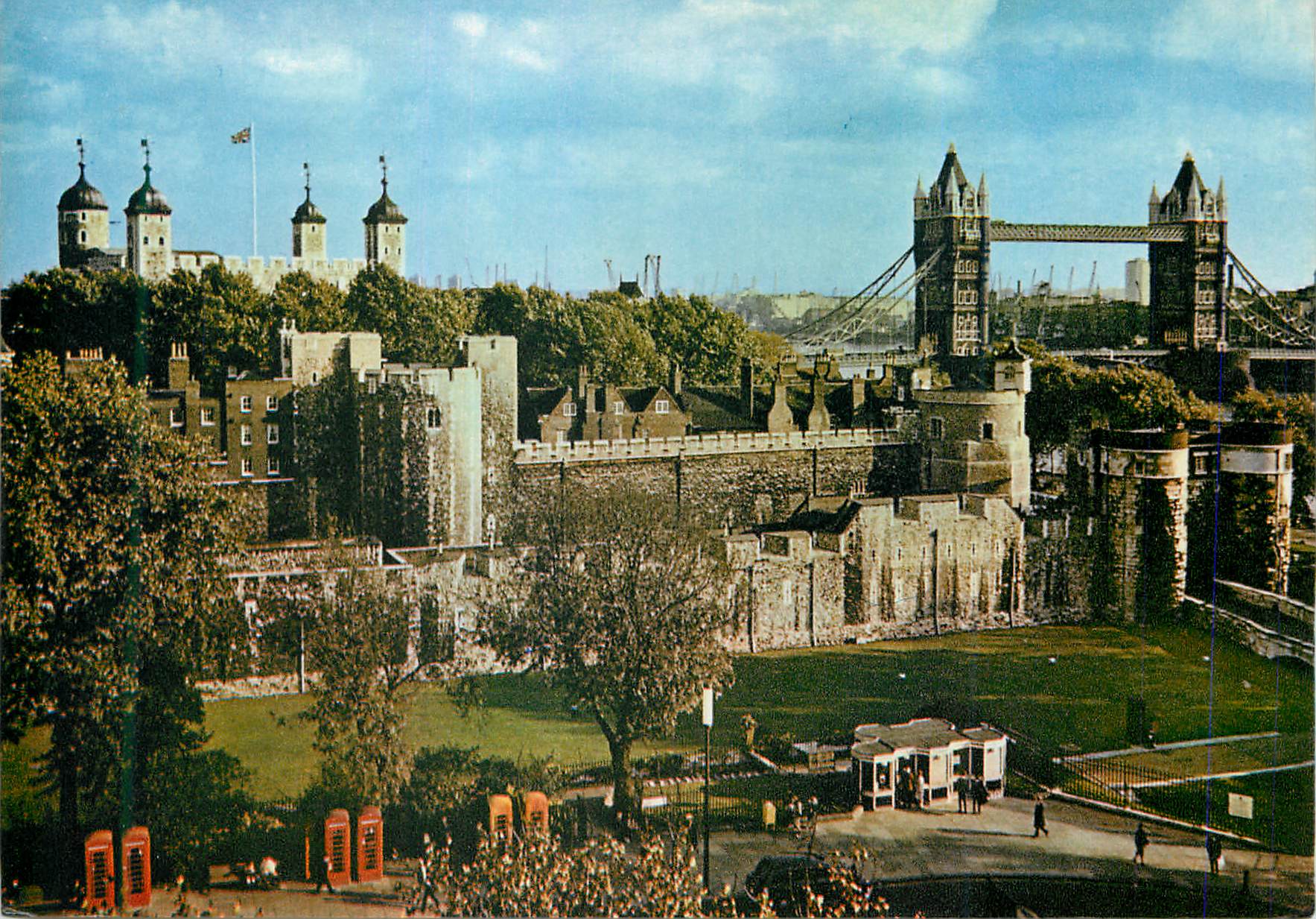 CPM Tower Bridge and the Tower of London