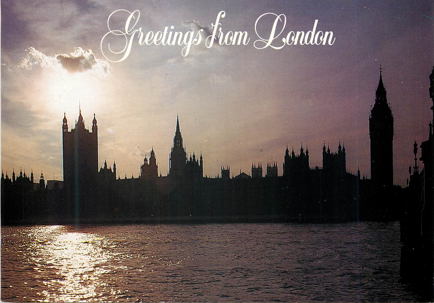 CPM London The Houses of Parliament