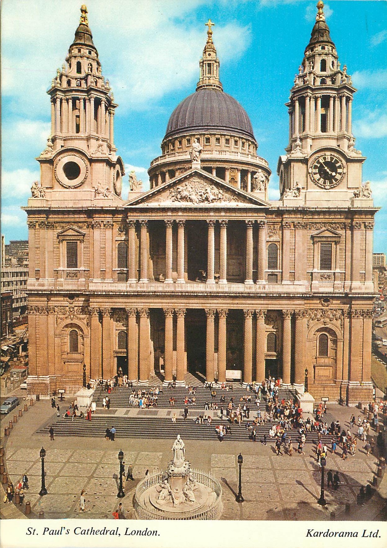 CPM St Paul's Cathedral London