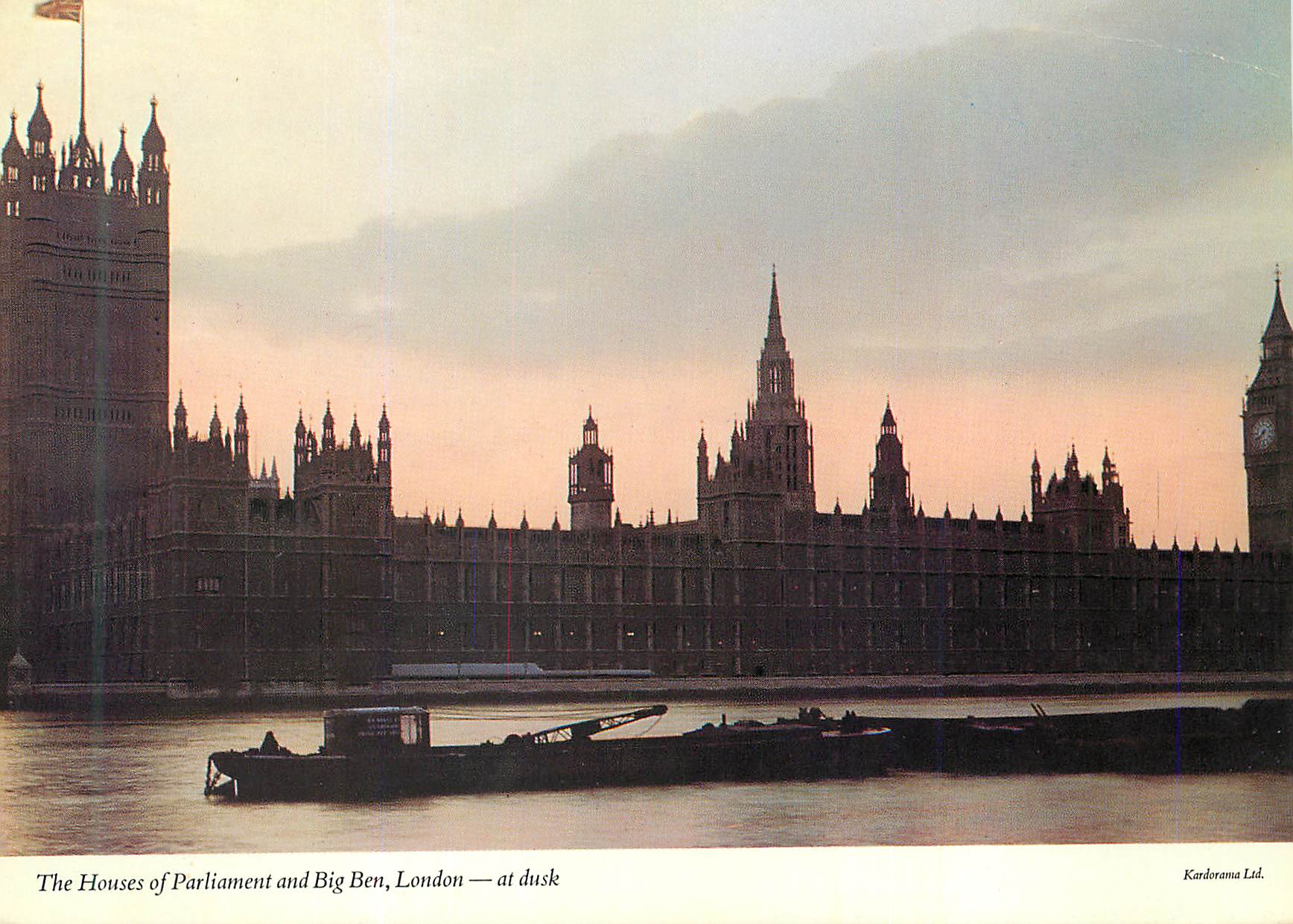 The Houses of Parliament and Big Ben, London — at dusk — Kardorama Ltd.