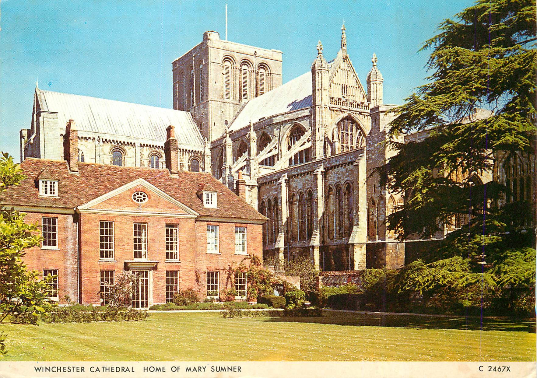 CPM Winchester Cathedral Home of Mary Sumner