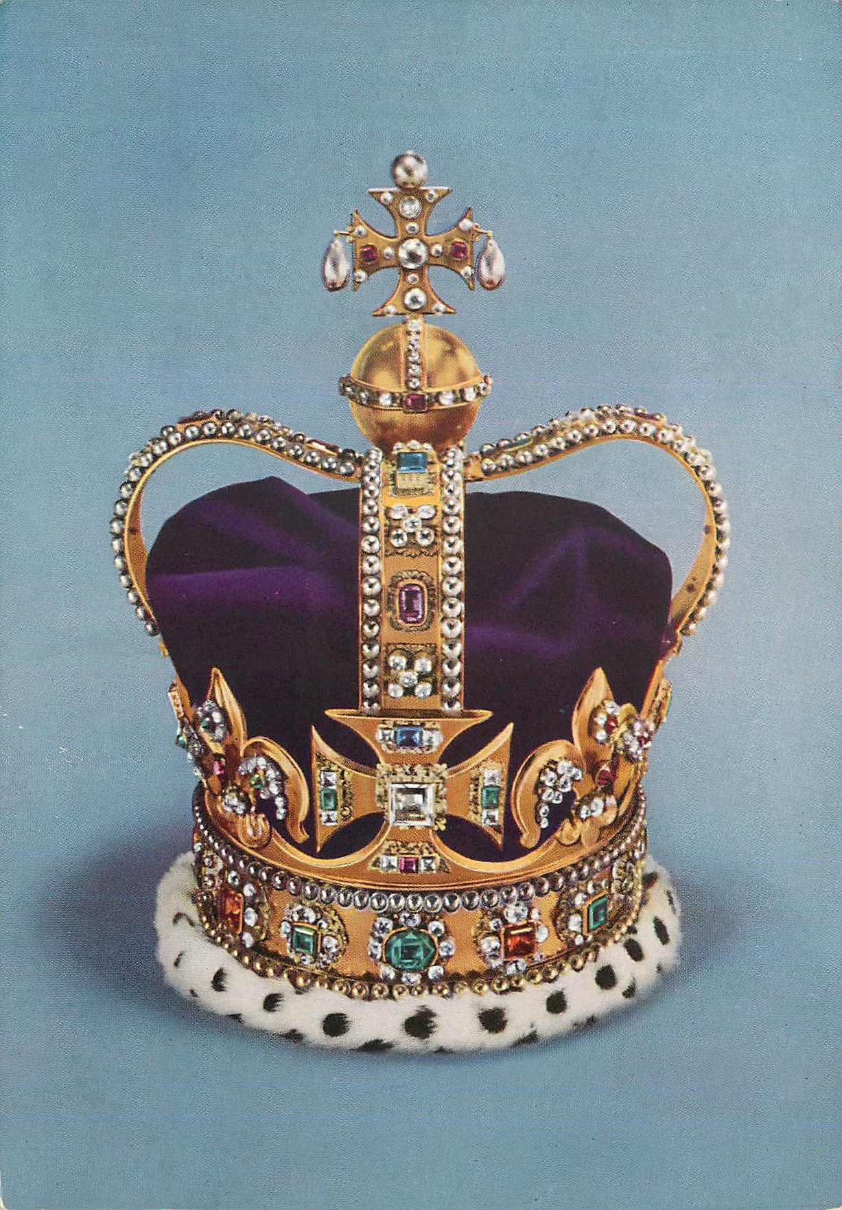 CPM St Edward's Crown (The Crown of England)