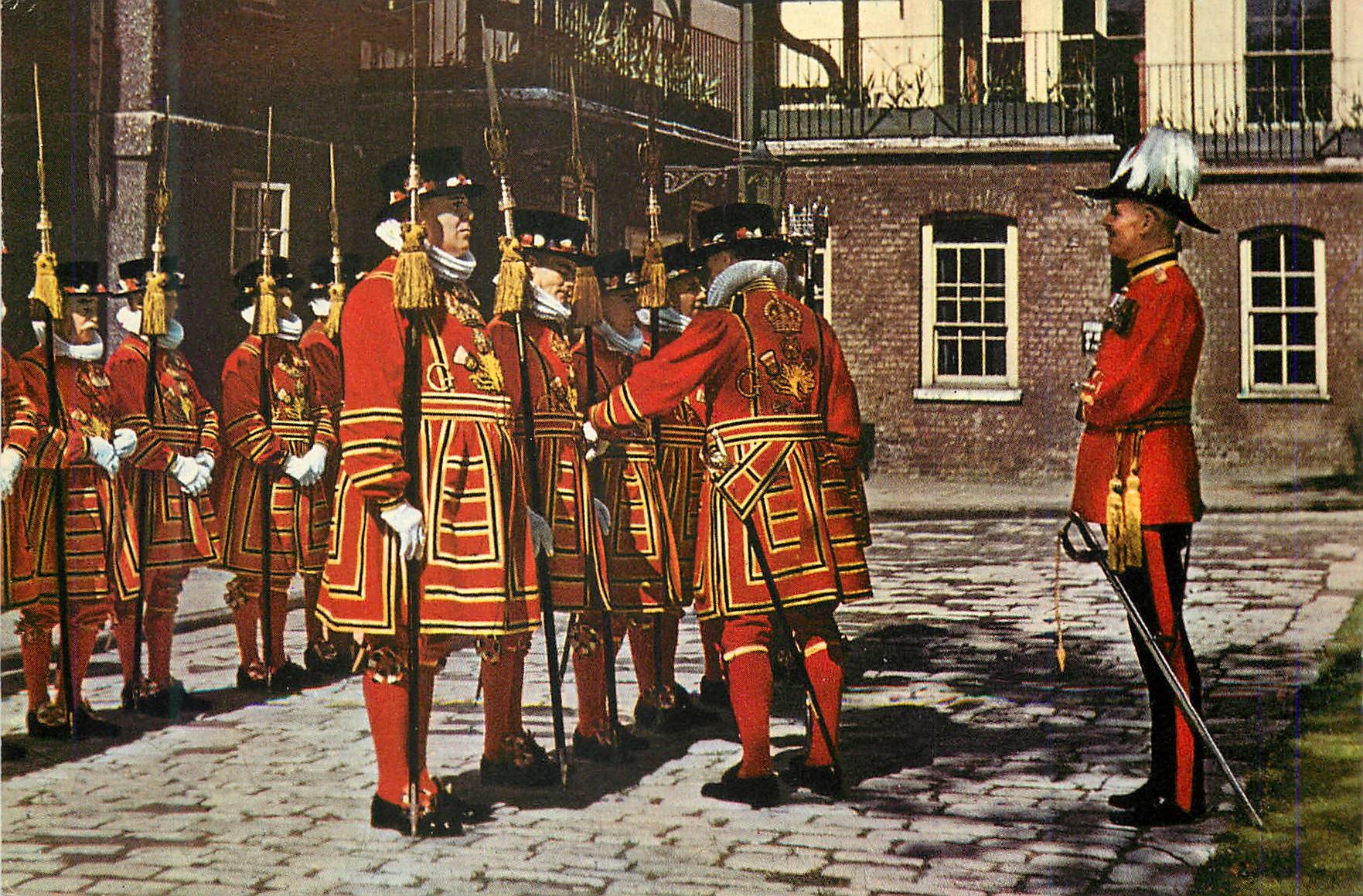 CPM yeoman Warders Tower of London