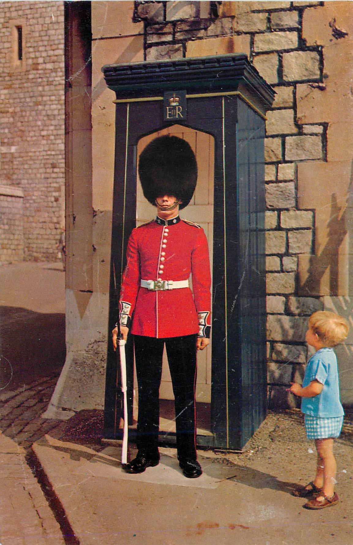 CPM Foot Guards Sentry London Folklore