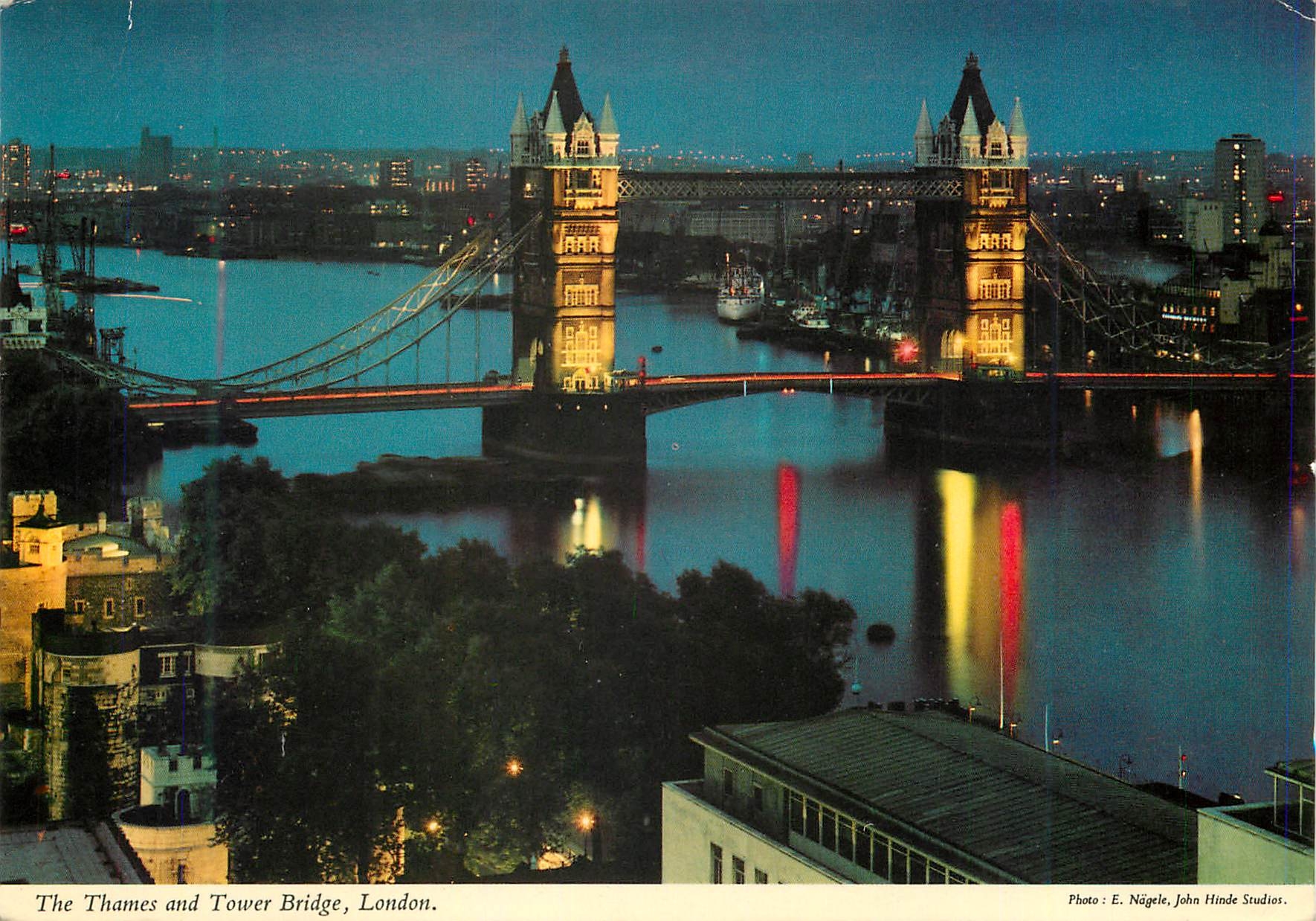 CPM The Thames and Tower Bridge London