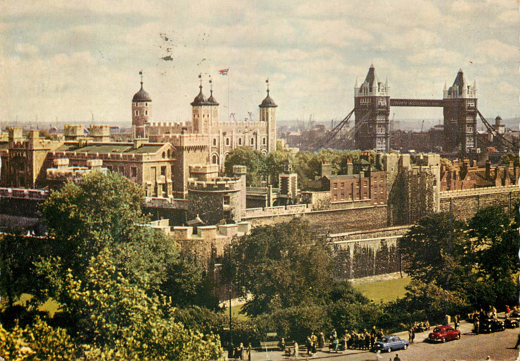 CPM The Tower of London