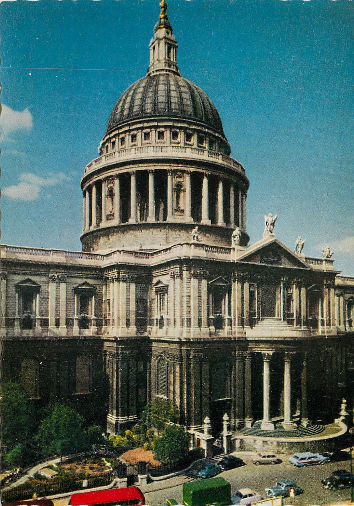 CPM St Paul's Cathedral London South Side