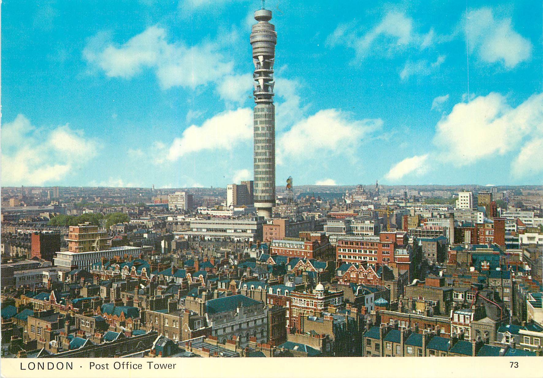 CPM London Post Office Tower