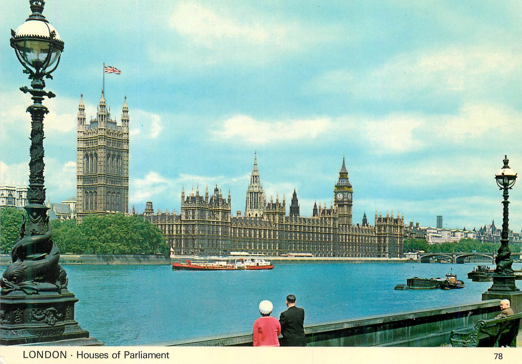 CPM London Houses of Parliament