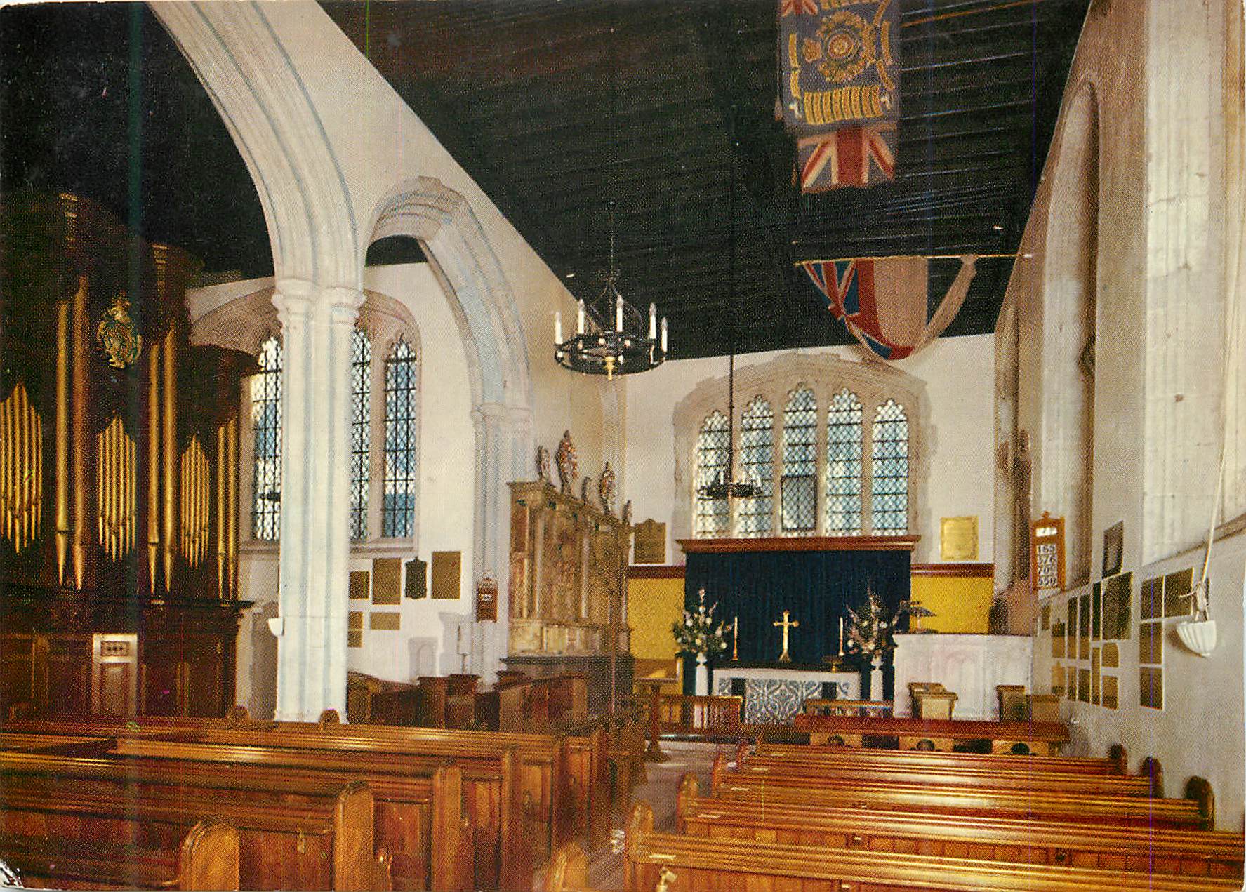 CPM Tower of London The Chapel of St Peter ad Vincula