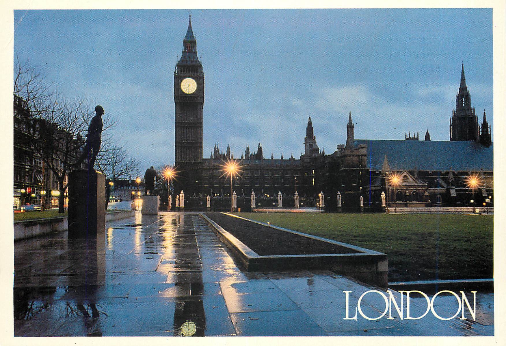 CPM London Parliament Square and Big Ben