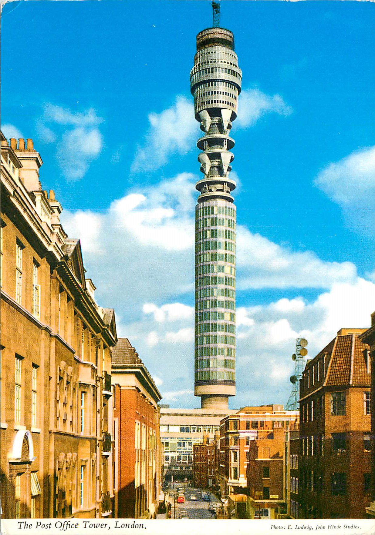 CPM The Post Office Tower London