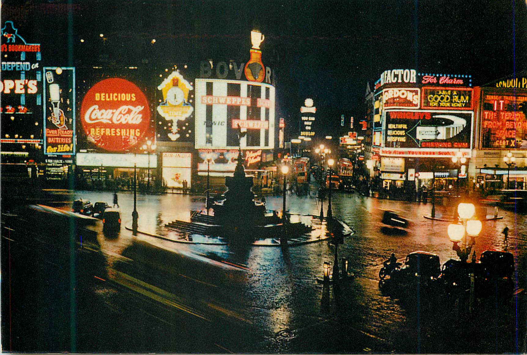CPM London by Night Piccadilly Circus Coca Cola Coca-Cola