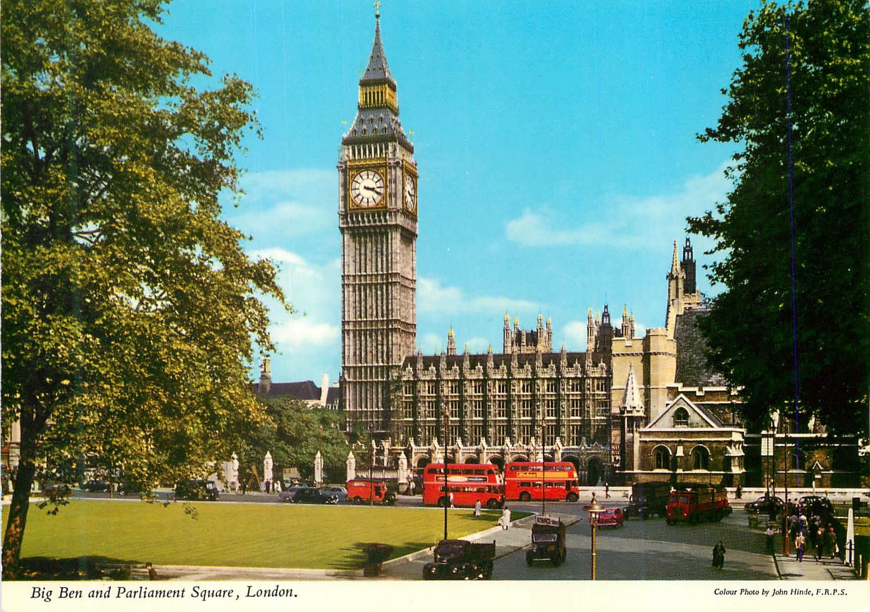 CPM Big Ben and Parliament Square LOndon