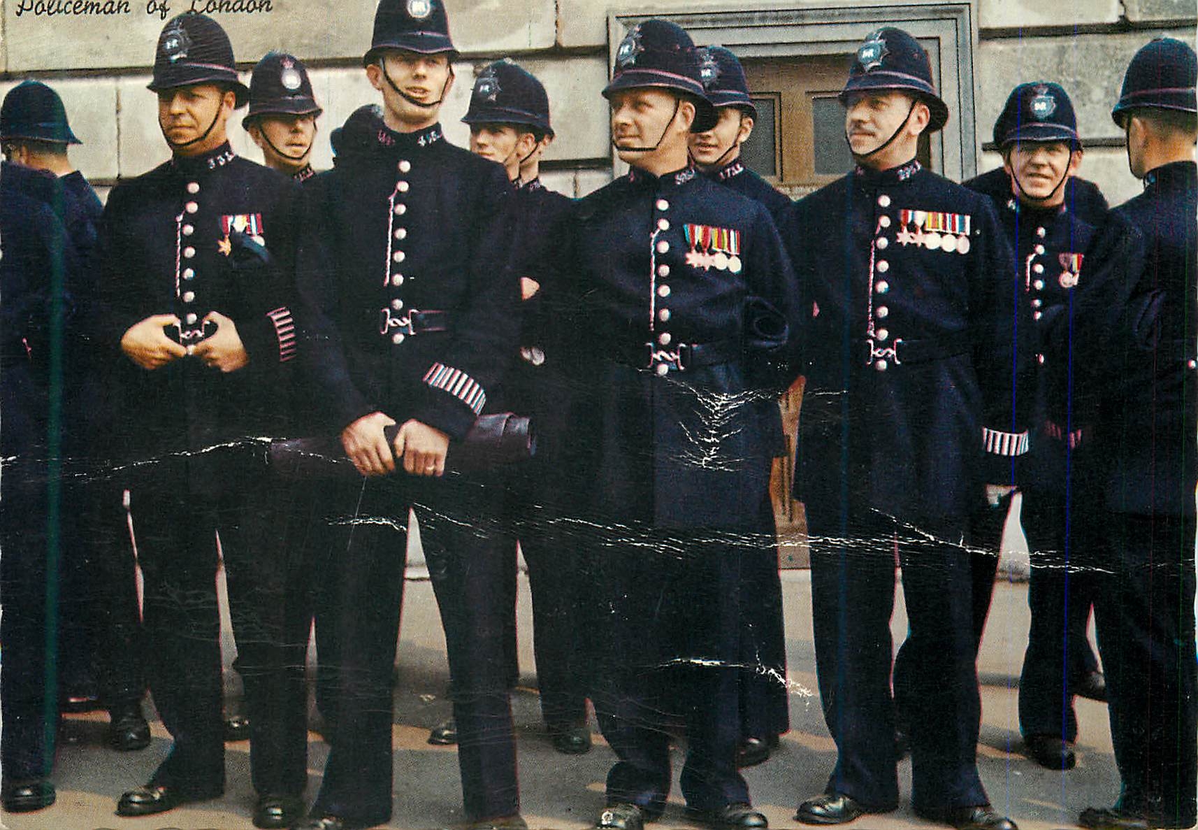 CPM Sergent de Ville de Londres Police