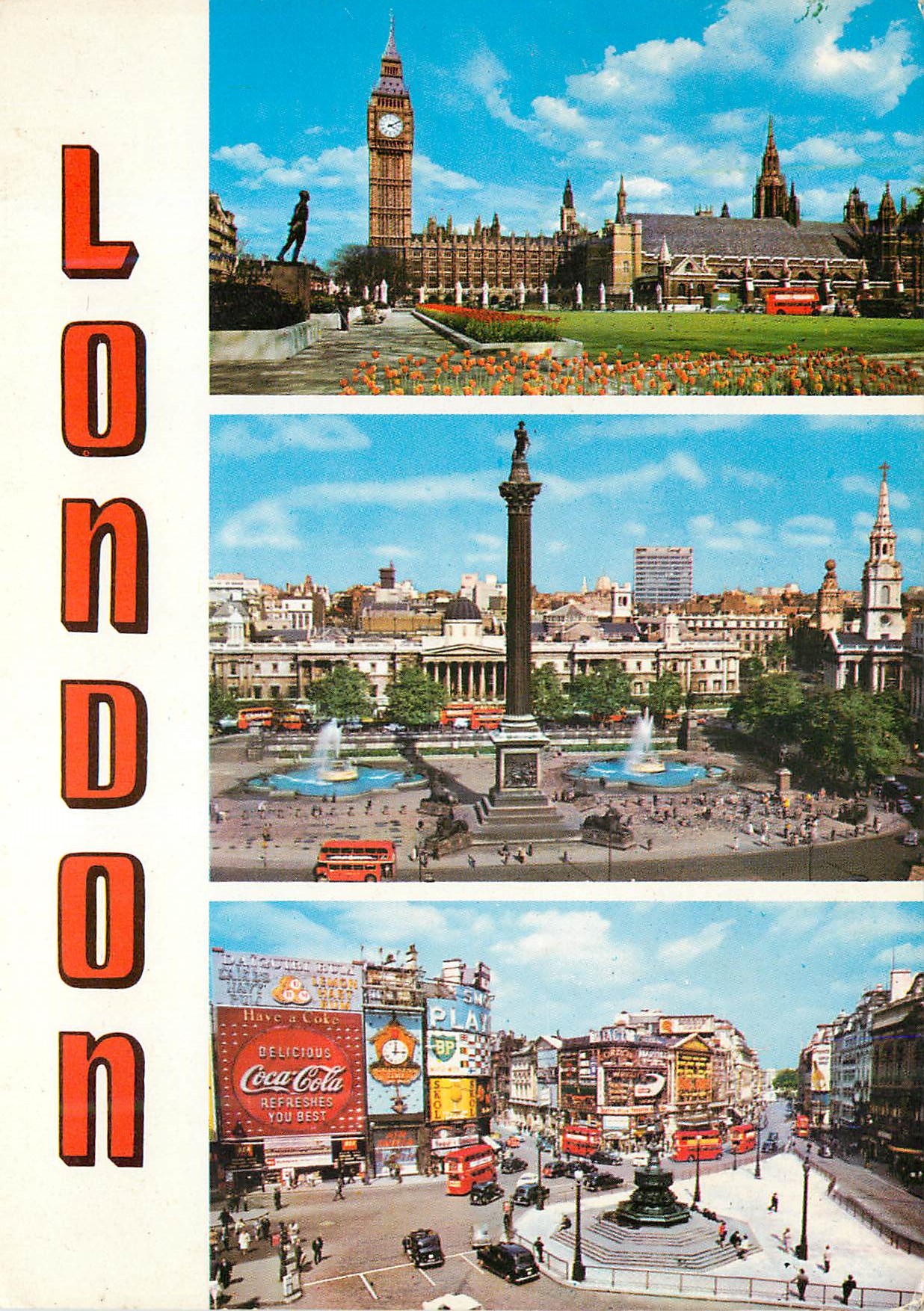 London — Panoramablick — Fry's Card Nr. 33