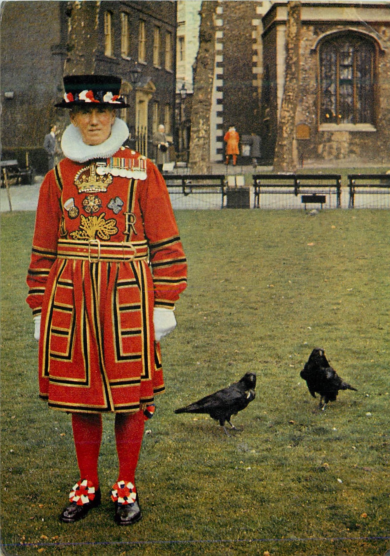 CPM The Yeoman Quartermaster Tower of London