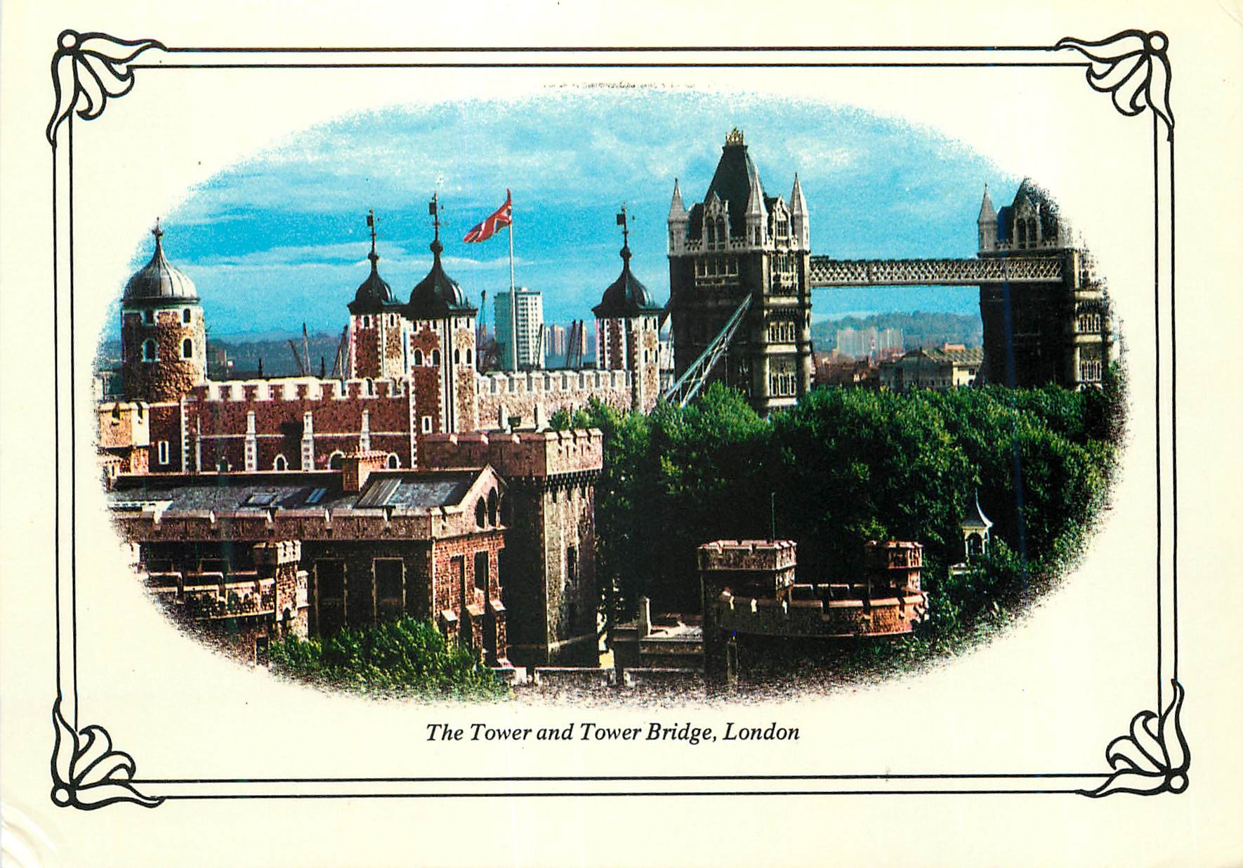 CPM The Tower and Tower Bridge LOndon