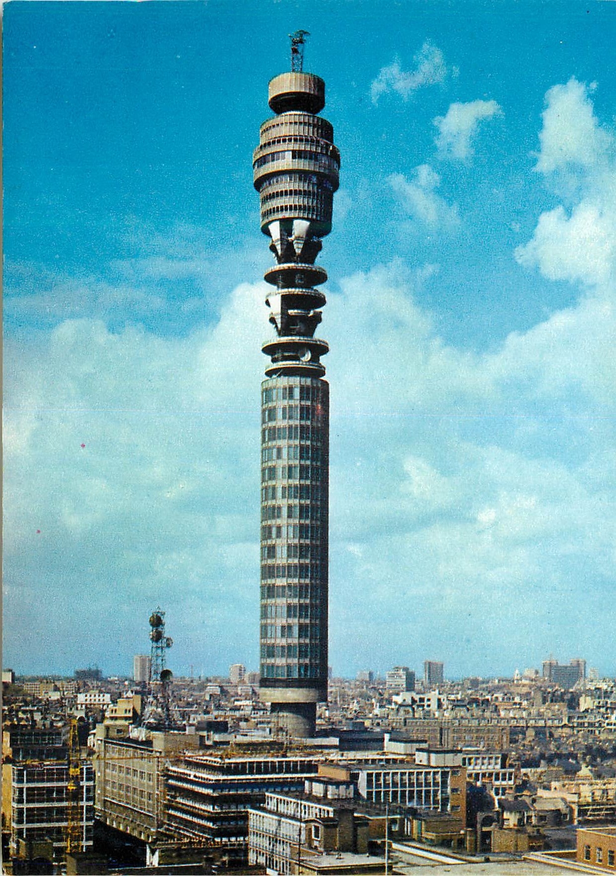 CPM The Post Office Tower LOndon