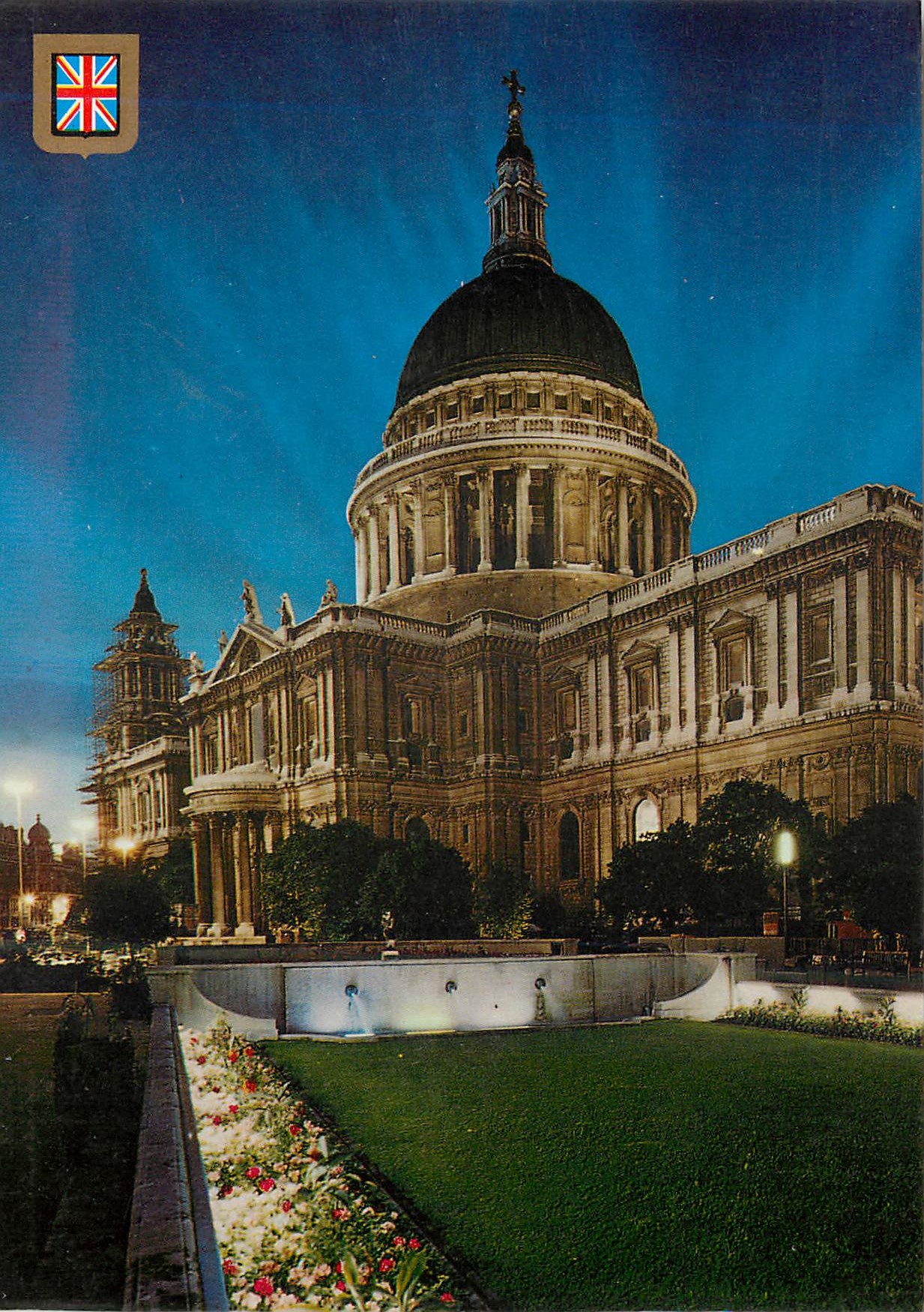 CPM London Cathedrale de Saint Paul