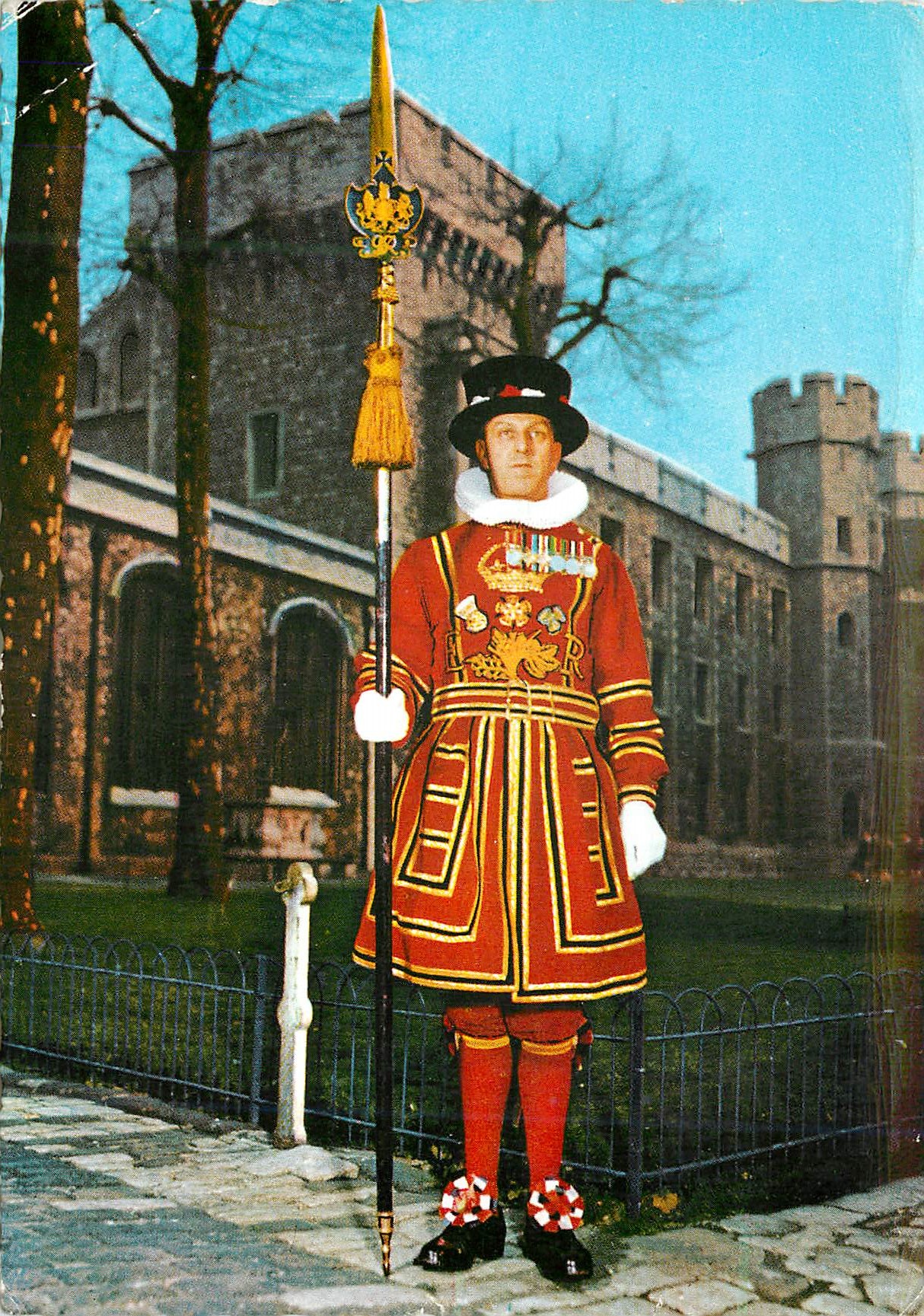 CPM yeoman of the Guard at the Tower of London
