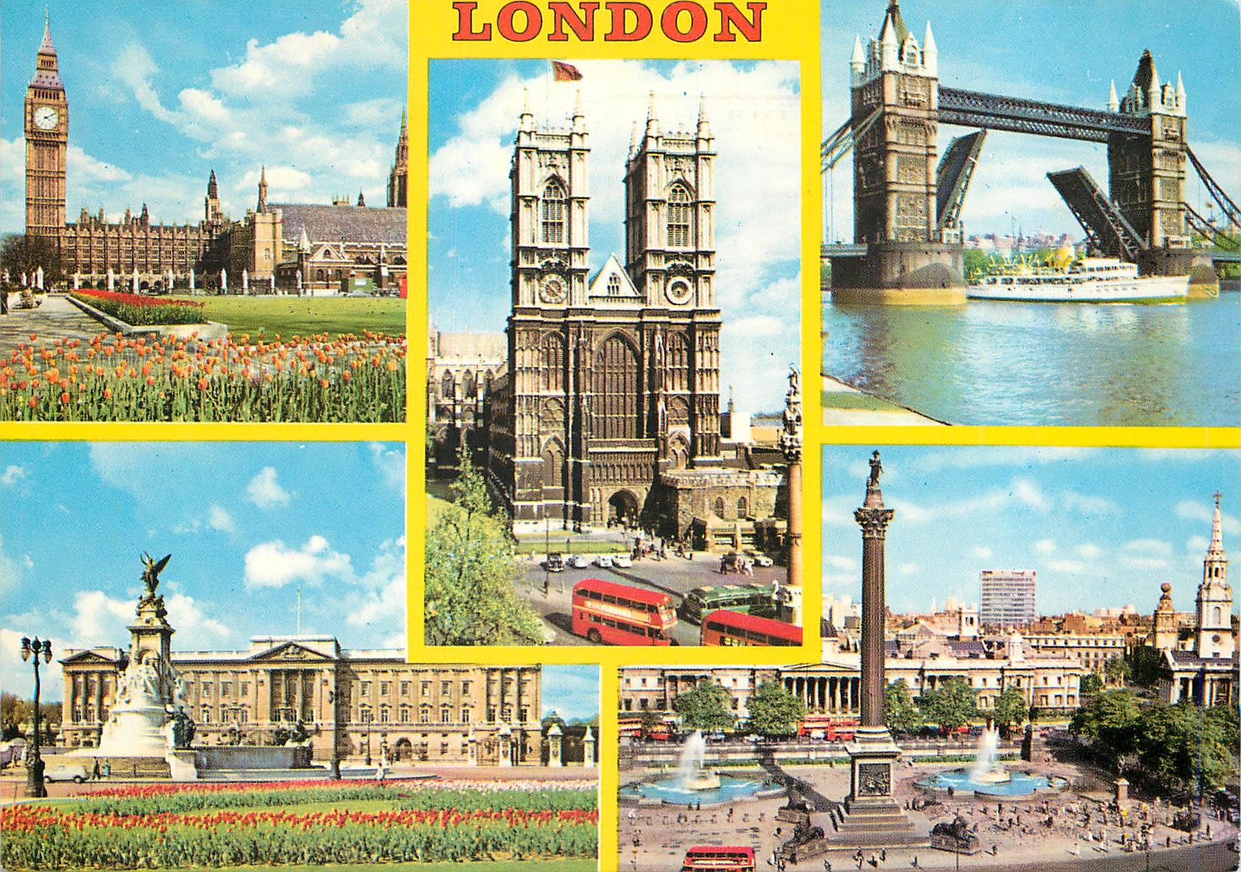 Londres — vue panoramique — Charles Skilton & Fry Ltd. n°32