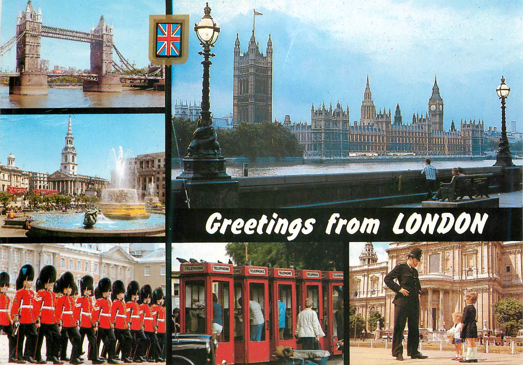 CPM Greetings from London Militaria Police