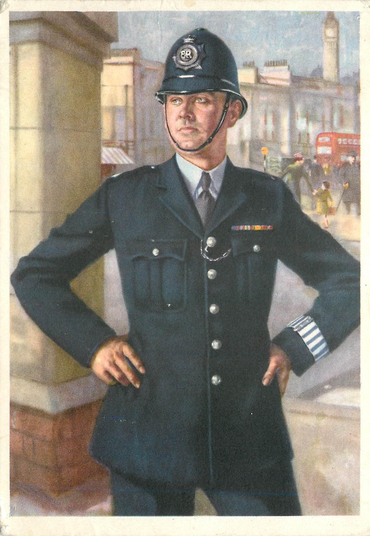 CPM London Policeman Police