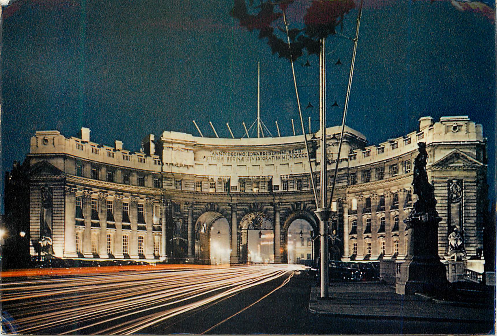 CPM London by Night Admiralty Arch