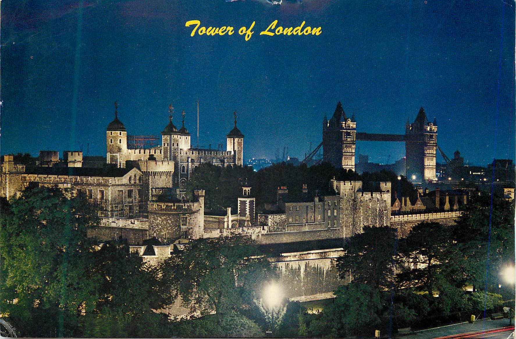 CPM The Tower at Night London