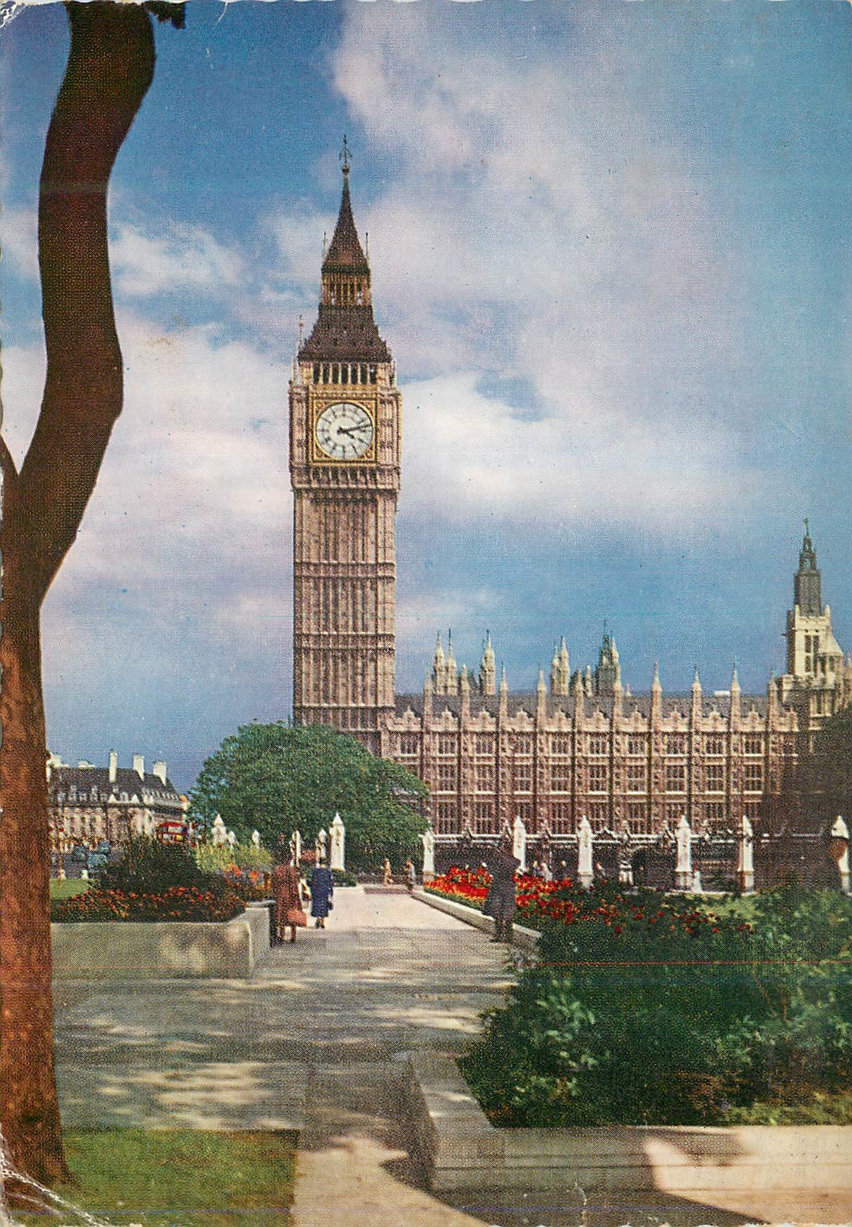 CPM Big Ben and Parliament Square London