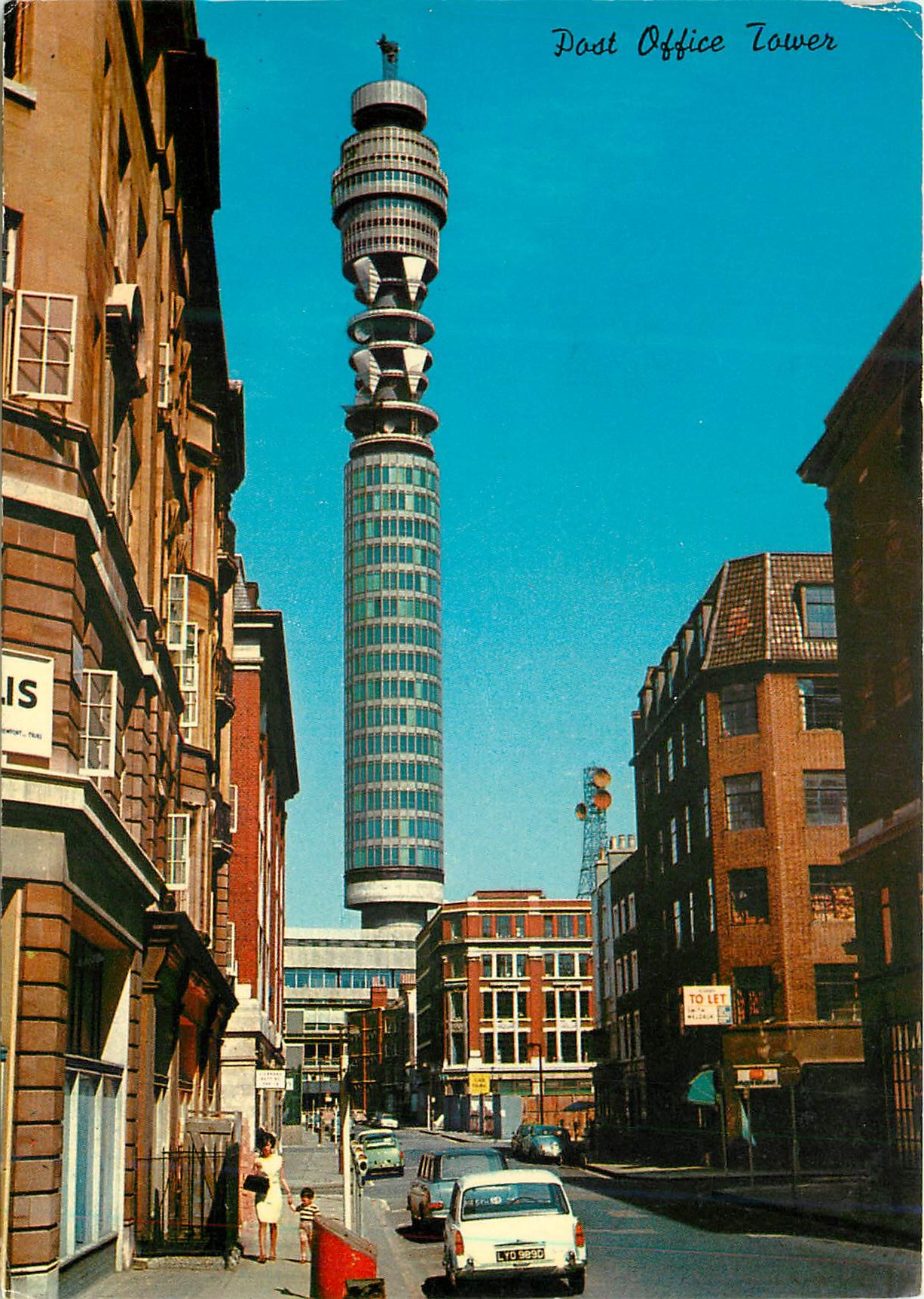 CPM The London Post Office Tower