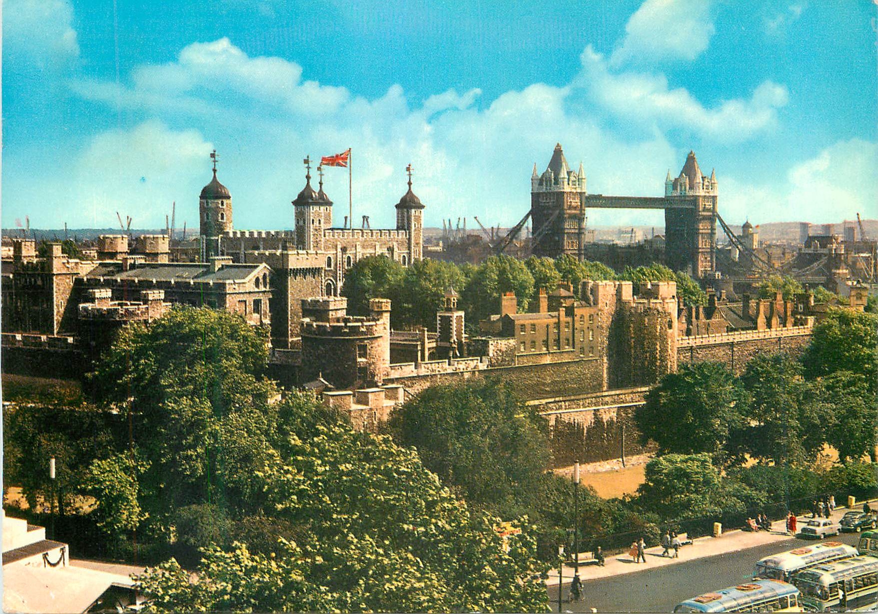 CPM Tower and Tower Bridge London