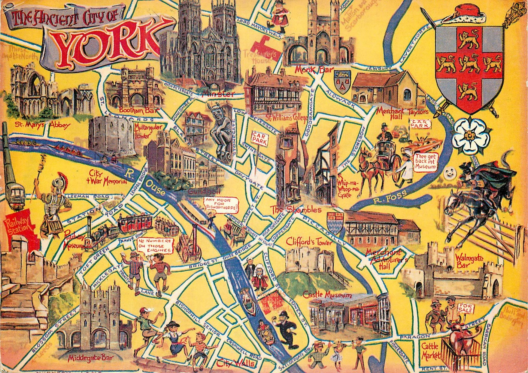 CPM The Ancient City of York