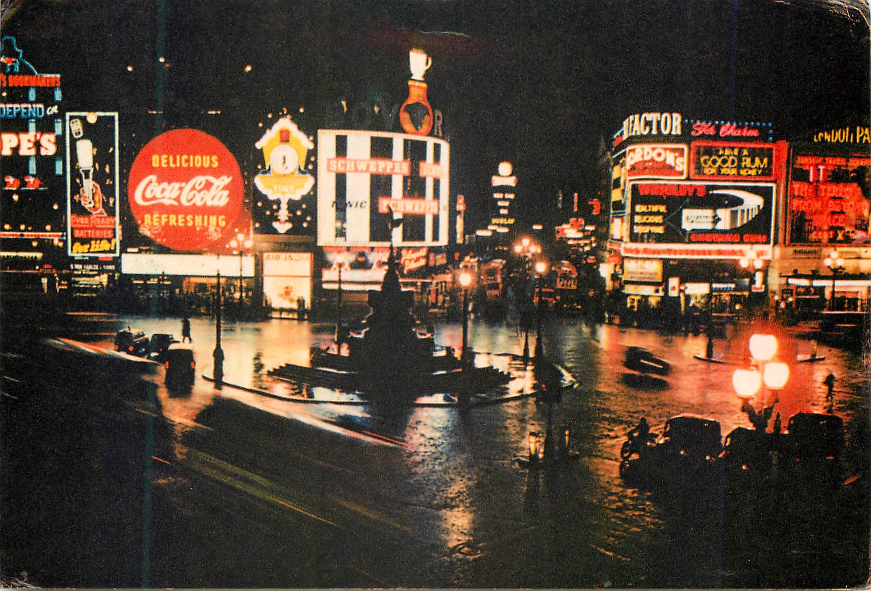CPM London by Night Piccadilly Circus Coca-Cola Coca Cola