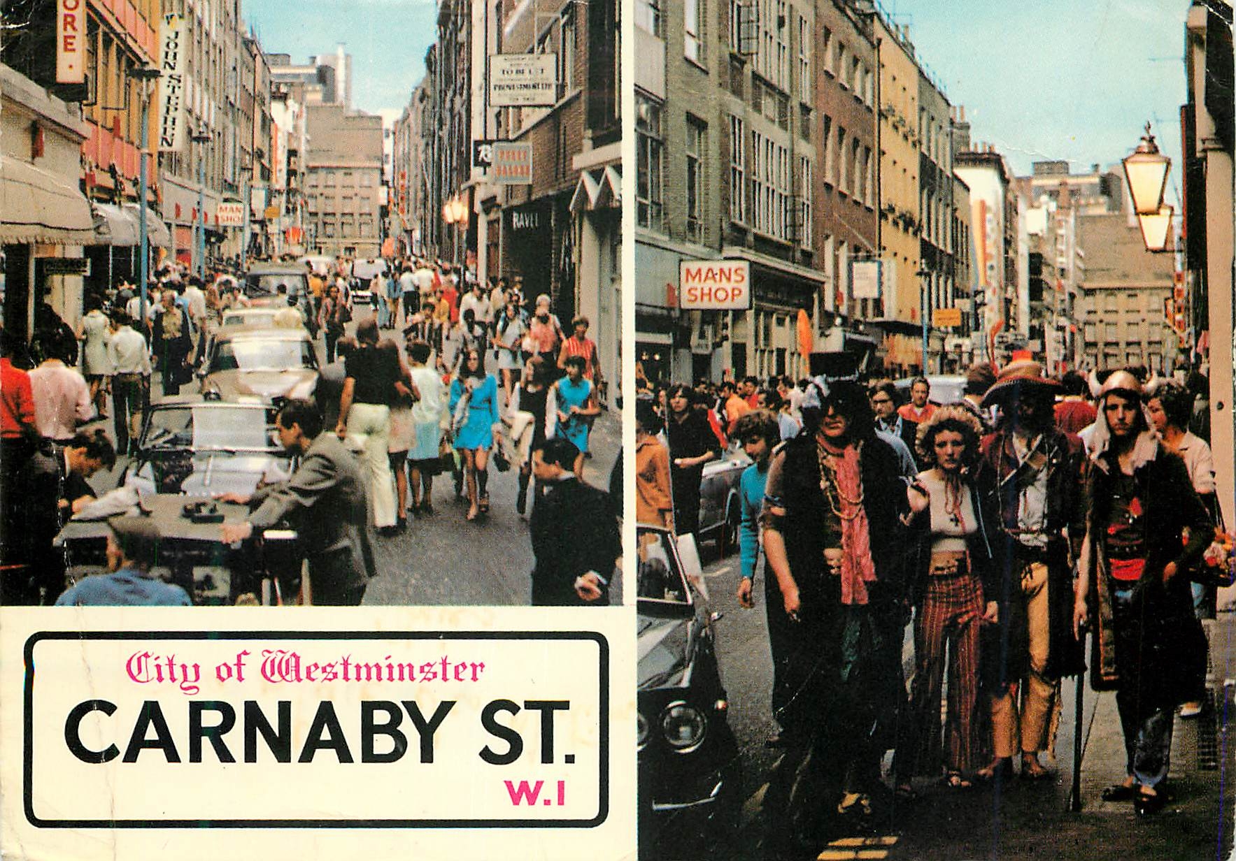 CPM City of Westminster Carnaby ST London