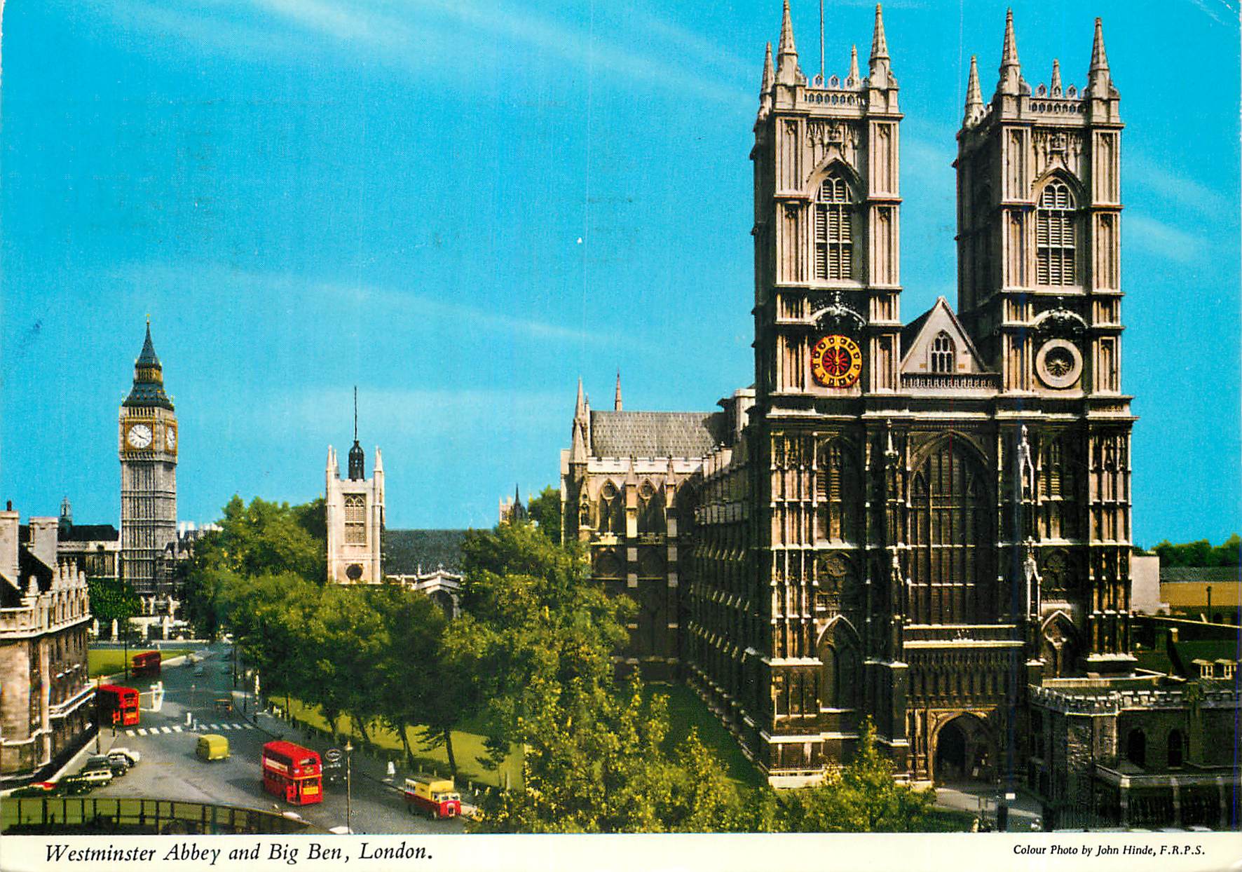 CPM Westminster Abbey and Big Ben London