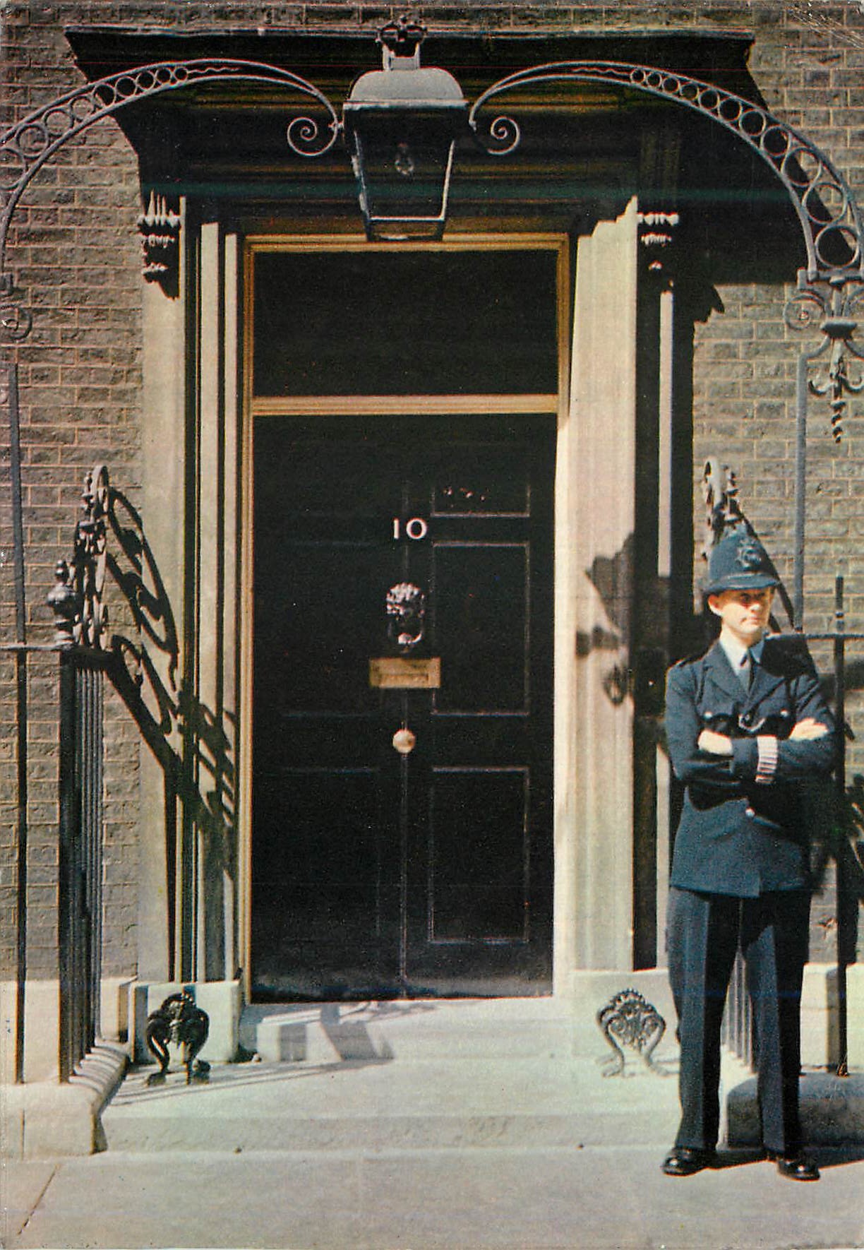 CPM London 10 Downing Street Police
