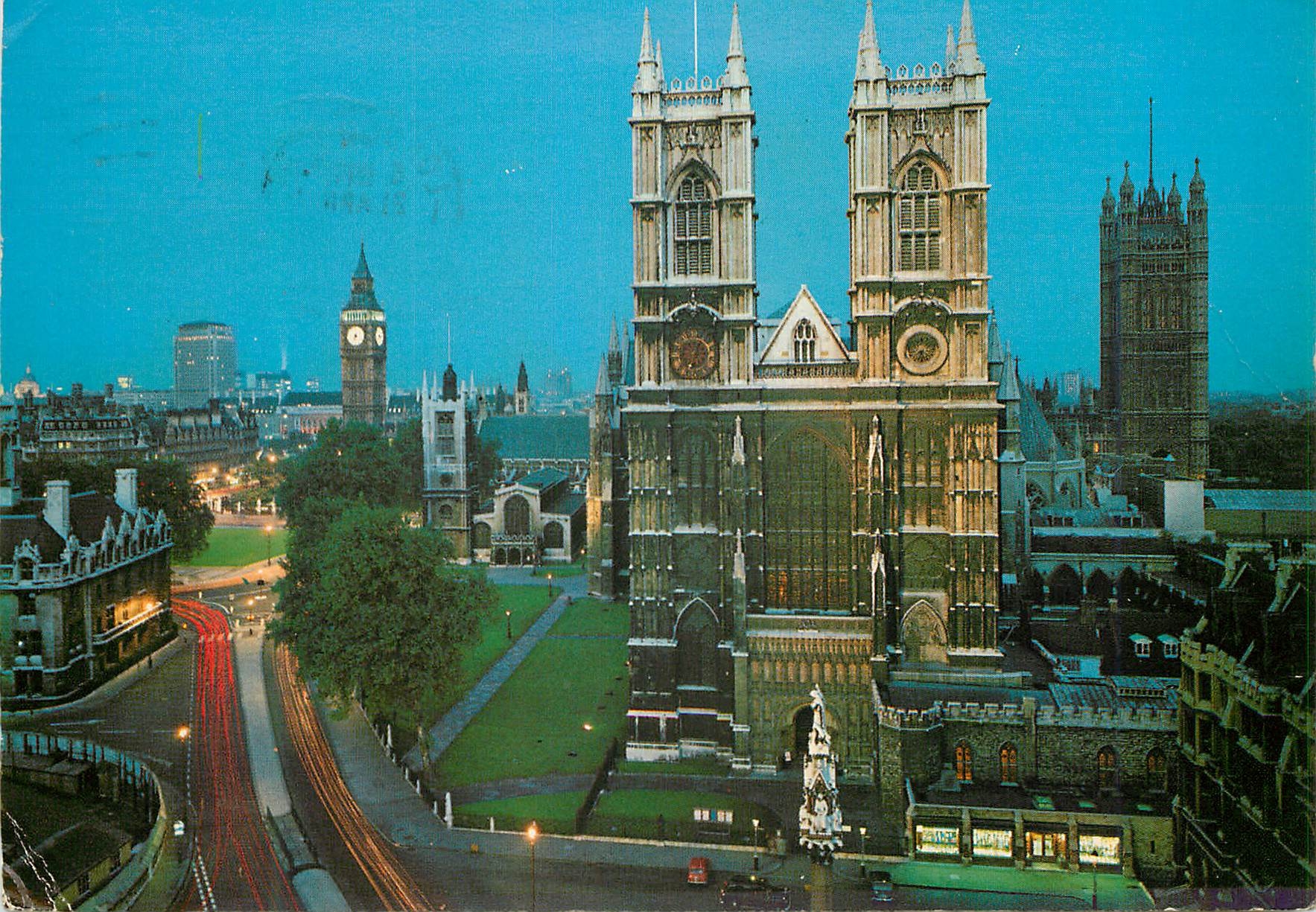 CPM Westminster Abbey and Houses of Parliament