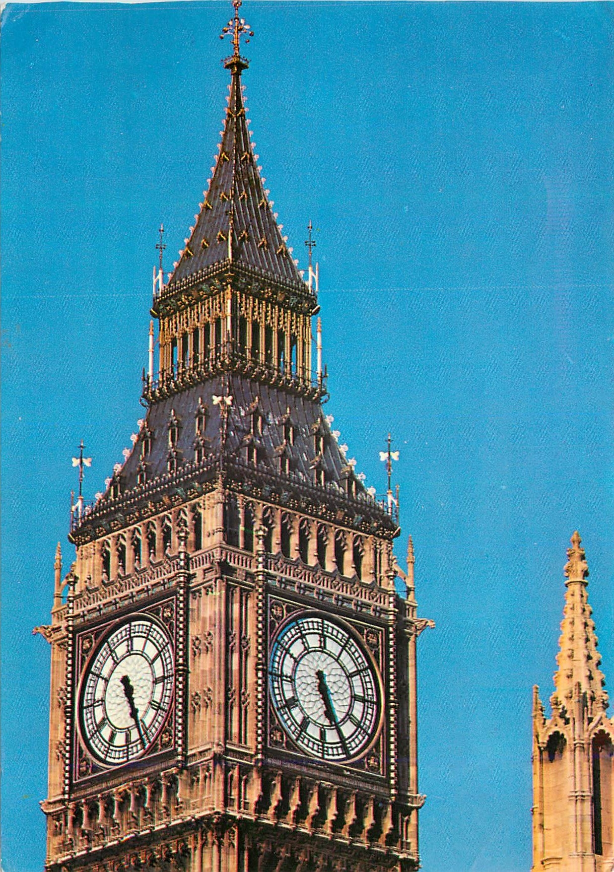 Big Ben — Tour de l'Horloge, Palais de Westminster — Dixon Lotus Ltd