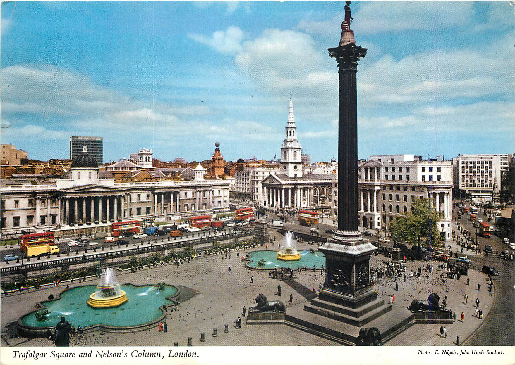 CPM Trafalgar Square and Nelson's Column London