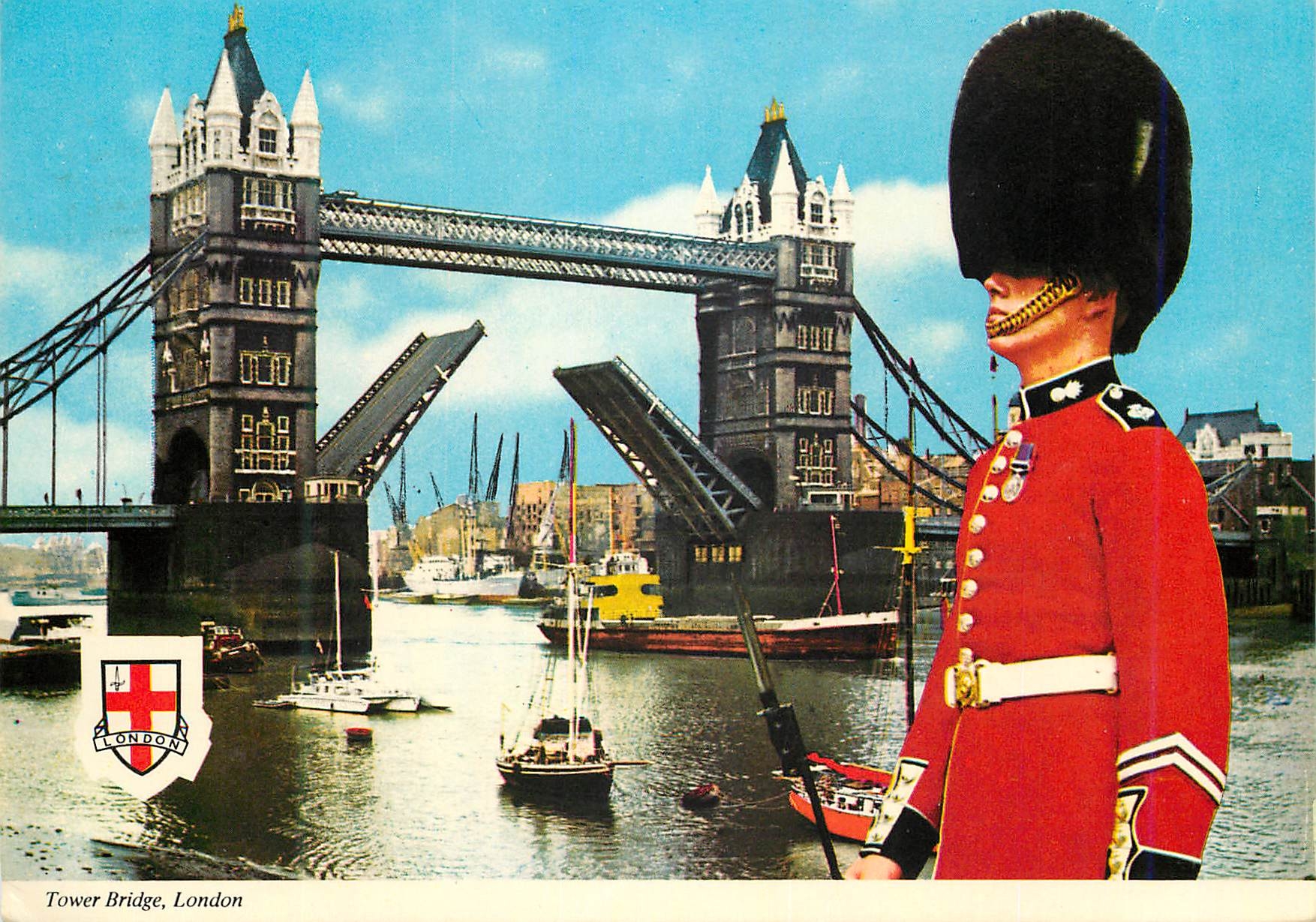 CPM Tower Bridge London Militaria