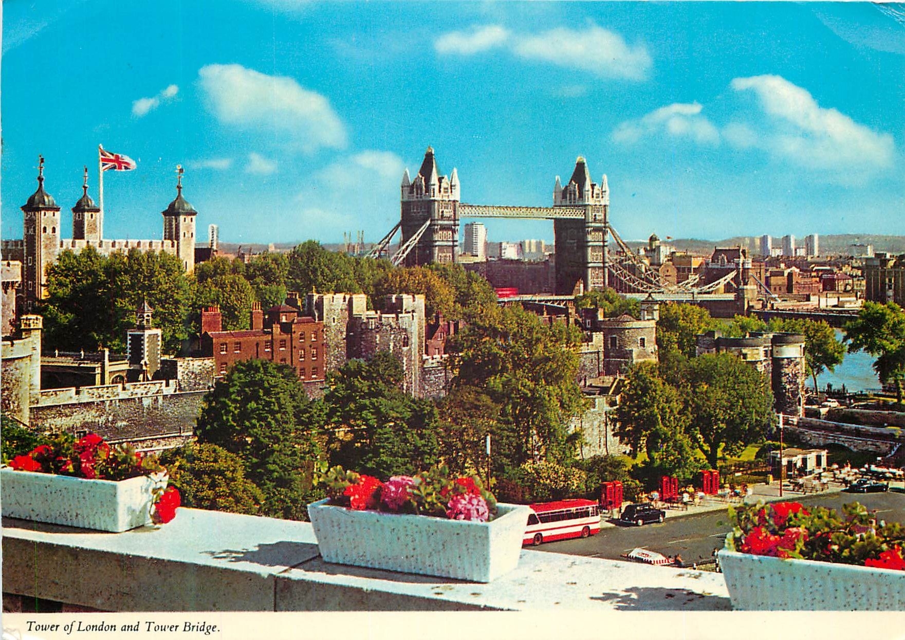 CPM Tower of London and Tower Bridge