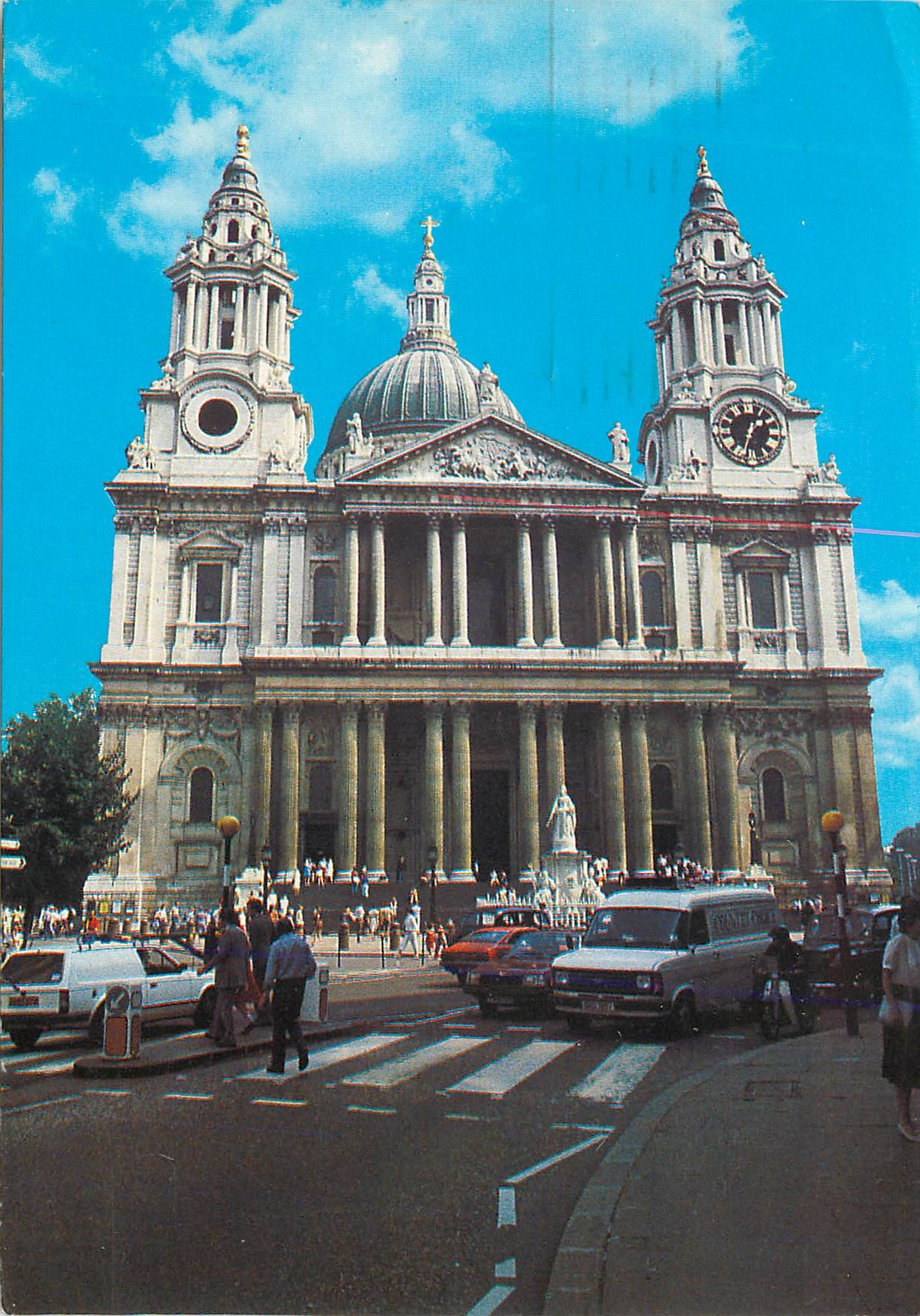 CPM London Cathedral of St Paul's The Facade