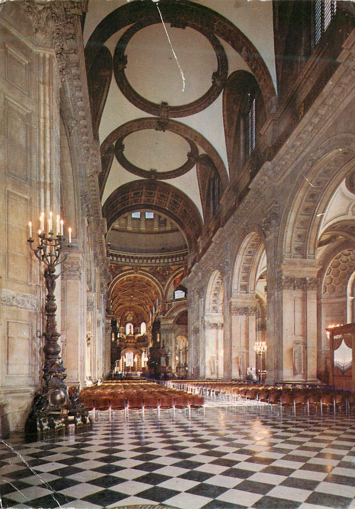 CPM The Nave St Paul's Cathedral London