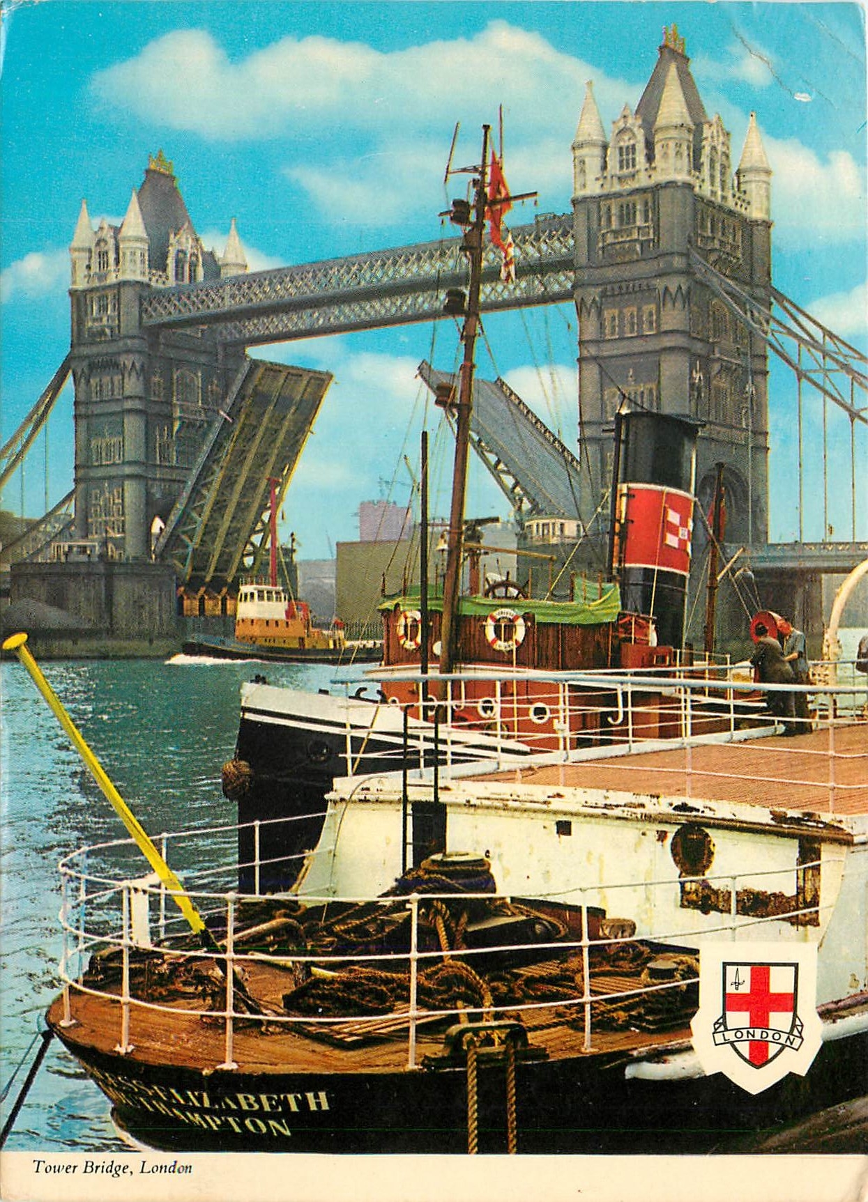 CPM Tower Bridge London Bateau