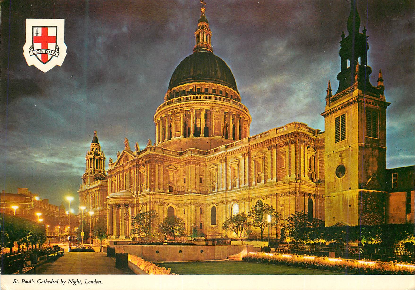 CPM St Paul's Cathedral By Night London